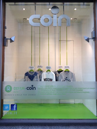 Coin per Oxfam Italia - Store di Torino Coin per Oxfam Italia - Store di Torino