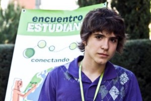 Ivan, studente a Saragoza e partecipante a Conectando Mundos. Credits: OxfamItalia Ivan, studente a Saragoza e partecipante a Conectando Mundos. Credits: OxfamItalia