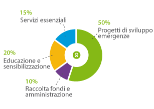 Grafico Utilizzo Fondi