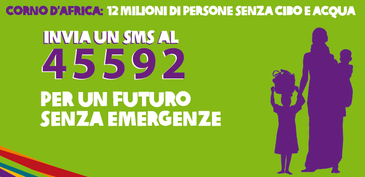 Appello per l’emergenza in Corno d’Africa
