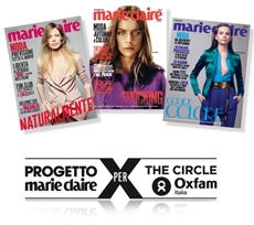 Oxfam Italia e Marie Claire per The Circle