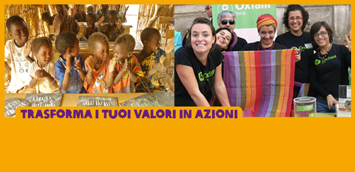 Fa qualcosa con Oxfam Italia!
