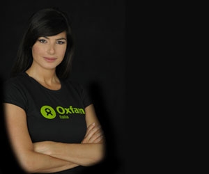 Ilaria D'Amico promuove la campagna Per un futuro senza fame Ilaria D'Amico promuove la campagna Per un futuro senza fame