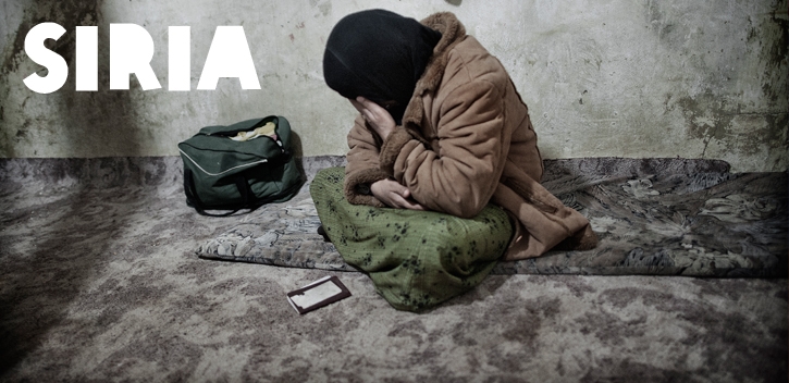 In Siria è emergenza