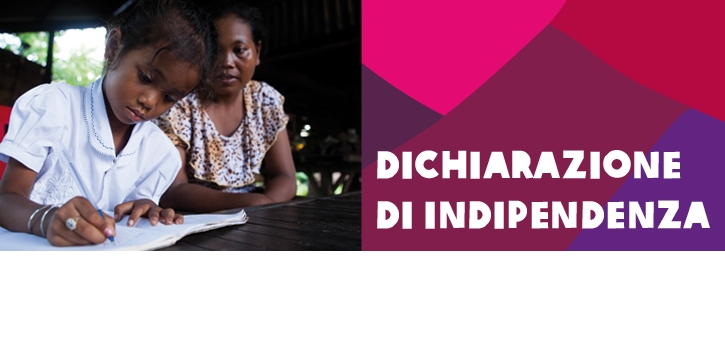 Il tuo 5 x 1000 a Oxfam Italia