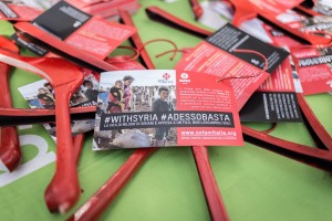 #adessobasta #withSyria