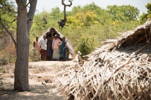 Comunità sfrattate a Paanama