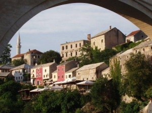 Veduta dal Ponte di Mostar. Credits: OxfamItalia