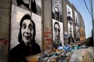 Muro tra Palestina e Israele. Credits: Alberto Conti/Oxfam Italia