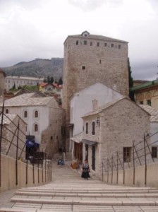 Il museo Stari Most a Mostar. Credits: SvijetlanaSkic/OxfamItalia