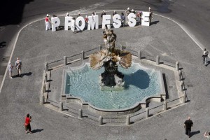 I leader del G8 hanno disatteso le loro promesse, noi gliele ricordiamo, Roma. Credits: Dario Pignatelli I leader del G8 hanno disatteso le loro promesse, noi gliele ricordiamo, Roma. Credits: Dario Pignatelli