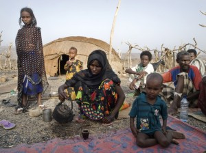 Le donne Afar lottano per la sopravvivenza nel deserto, Etiopia. Credits: OxfamGB