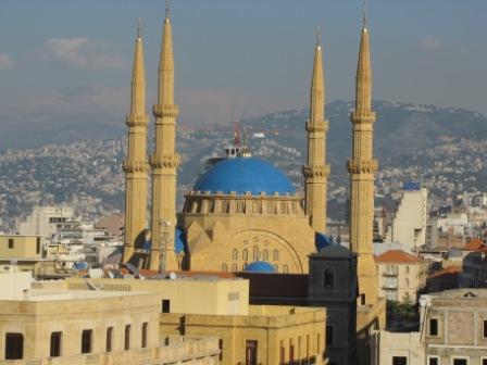 Veduta di Beirut. Credits: OxfamItalia Veduta di Beirut. Credits: OxfamItalia