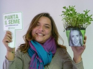 Pianta il seme, la campagna per sensibilizzare i ministri europei dell'ambiente a beneficio dei piccoli agricoltori del Sud del mondo. Credits: OxfamItalia Pianta il seme, la campagna per sensibilizzare i ministri europei dell'ambiente a beneficio dei piccoli agricoltori del Sud del mondo. Credits: OxfamItalia