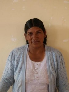 Margarita abita a Sucre, Bolivia. Ha imparato a tessere al telaio.Credits: ChristianOliveri/OxfamItalia
