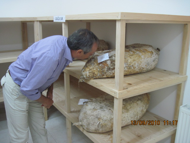 Formaggio nel sacco, prodotto tipico bosniaco e presidio Slow Food. Credits: OxfamItalia Formaggio nel sacco, prodotto tipico bosniaco e presidio Slow Food. Credits: OxfamItalia