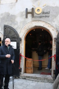 Inaugurazione del Centro per la promozione dei prodotti tipici dell'Erzegovina. Credits: OxfamItalia