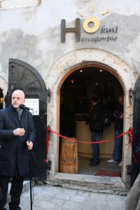 Inaugurazione del Centro per la promozione dei prodotti tipici dell'Erzegovina. Credits: OxfamItalia Inaugurazione del Centro per la promozione dei prodotti tipici dell'Erzegovina. Credits: OxfamItalia