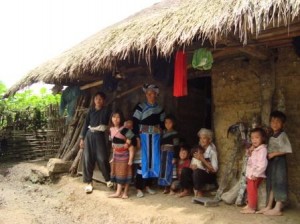 Nel comune di Den Thang il 100% della popolazione appartiene alla minoranza etnica di H'mong. Credits: AhnDoi/OxfamItalia