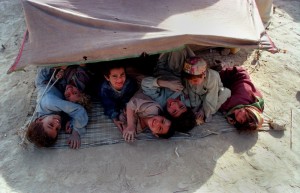 Afghanistan, alla frontiera con l'Iran è intrappolata una popolazione di rifugiati. Credits: OxfamGB