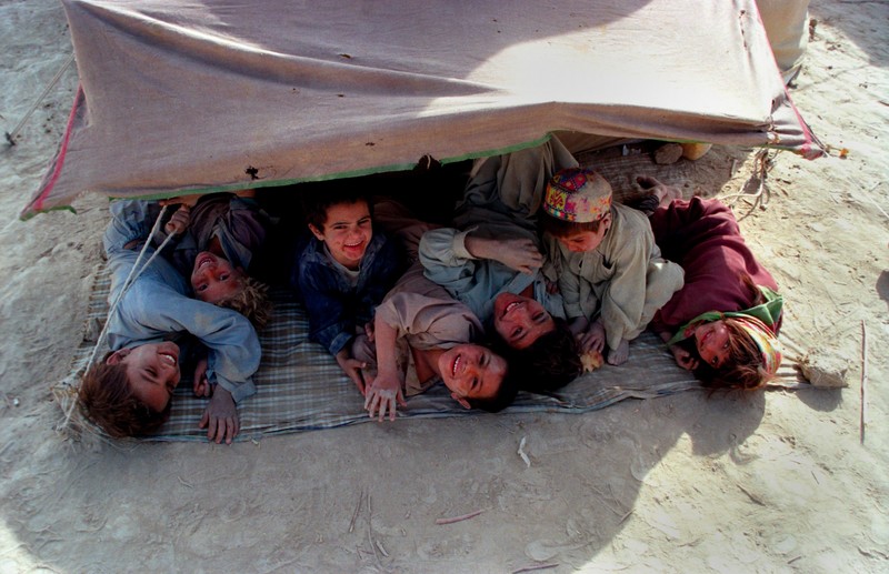 Afghanistan, alla frontiera con l'Iran è intrappolata una popolazione di rifugiati. Credits: OxfamGB Afghanistan, alla frontiera con l'Iran è intrappolata una popolazione di rifugiati. Credits: OxfamGB