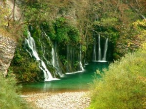 La Neretva ha superato i tre metri e mezzo; sospesa l'attività della centrale idroelettrica di Capljina. Credits: Oxfam Italia La Neretva ha superato i tre metri e mezzo; sospesa l'attività della centrale idroelettrica di Capljina. Credits: Oxfam Italia