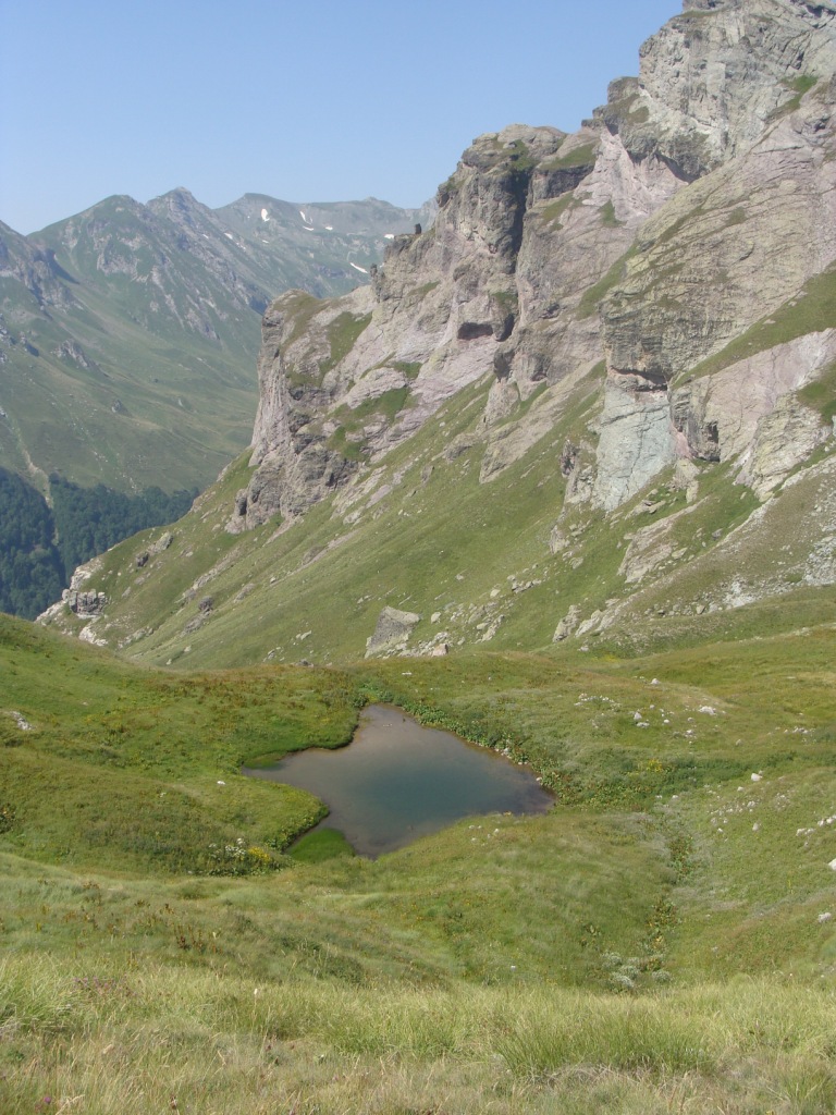 Il gruppo montuoso costituisce una parte di frontiera tra Macedonia e Albania. Credits: OxfamItalia Il gruppo montuoso costituisce una parte di frontiera tra Macedonia e Albania. Credits: OxfamItalia