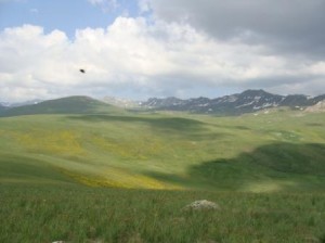 Il parco di Mavrovo si estende per 73.000 ettari. Credits: OxfamItalia Il parco di Mavrovo si estende per 73.000 ettari. Credits: OxfamItalia