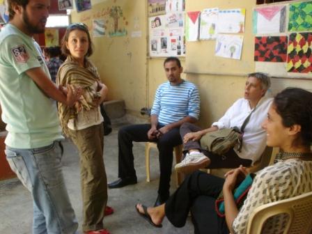 Visita in Libano della consigliera regionale Alessia Ballini. Credits: OxfamItalia