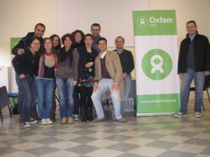 Oxfam Italia conta su 12 gruppi di volontari in tutta Italia. Credits: Pierluigi Fabiano/Oxfam Italia