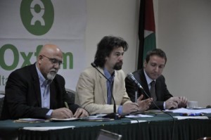 Riccardo Sansone, di Oxfam Italia, moderatore al seminario. Credits: Oxfam Italia Riccardo Sansone, di Oxfam Italia, moderatore al seminario
