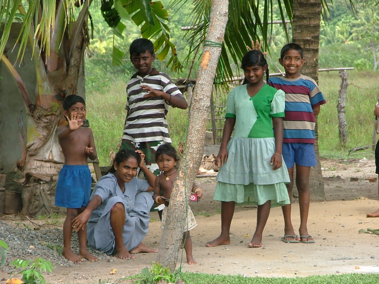 La disoccupazione, specialmente dopo lo tsunami del 2006, è una piaga sociale. Credits: Oxfam Italia La disoccupazione, specialmente dopo lo tsunami del 2006, è una piaga sociale. Credits: Oxfam Italia