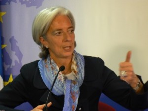 La nuova direttrice del Fondo Monetario Internazionale La nuova direttrice del Fondo Monetario Internazionale