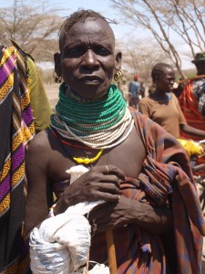 Kenya, Il bambino di Namanakwee Ngamor è morto di fame. Credits: Irina Fuhrmann/Oxfam
