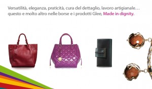Asta di borse e gioielli Glee per sostenere i progetti di Oxfam Italia