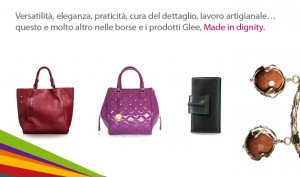 Asta di borse e gioielli Glee per sostenere i progetti di Oxfam Italia Asta di borse e gioielli Glee per sostenere i progetti di Oxfam Italia