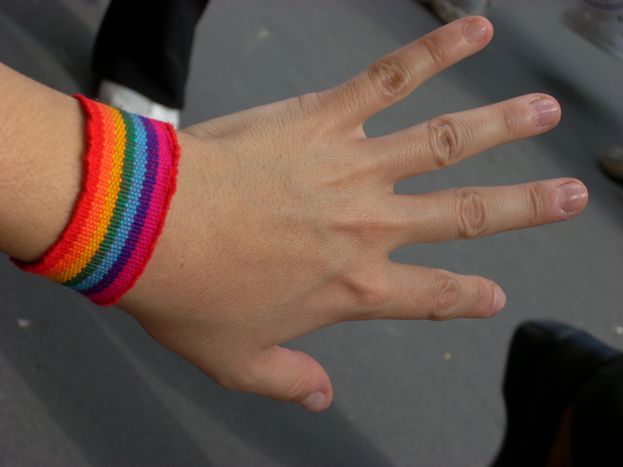 L'arcobaleno, simbolo della pace L'arcobaleno, simbolo della pace