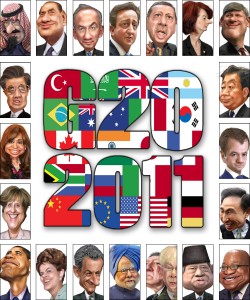 I leader del G20 in versione... meno ufficiale! Credits: DonkeyHotey