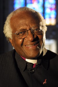 L'emerito Arcivescovo Desmond Tutu è ambasciatore globale di Oxfam.