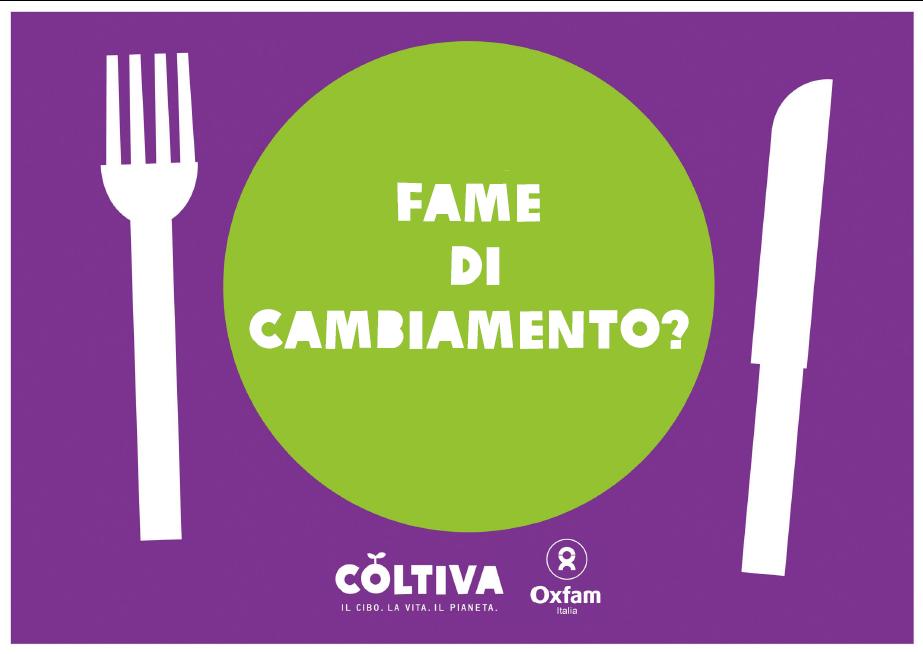 COLTIVA: vogliamo mettere tutti a tavola