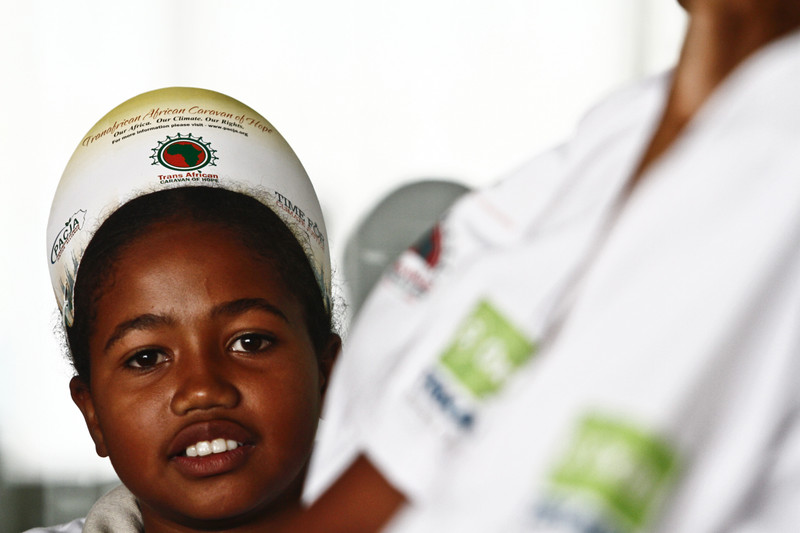 The PACJA 'Trans African Climate Caravan of Hope' crediti James Akena/PACJA