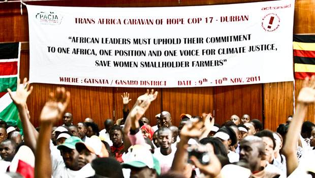 Verso Durban, La Carovana Trans-Africana della Speranza, Foto:James Akena/PACJA