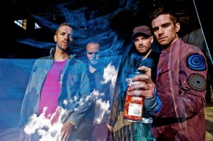 GB_coldplay_fotopromo Coldplay a Millennium Mills all'ovest di Londra. © Sarah Lee / eyevine