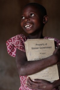 Agnes è la prima della classe. Su 70 alunni. Credits: Abbie Trayler-Smith/Oxfam