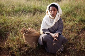 I paesi in via di sviluppo perdono tra i 100 e 160 miliardi l’anno a causa dell’evasione fiscale delle multinazionali Belaynesh nel suo campo di mais. Credits: Tom Pietrasik/Oxfam