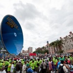 In marcia per il clima attraverso Durban. Credits: Ainhoa Goma/Oxfam