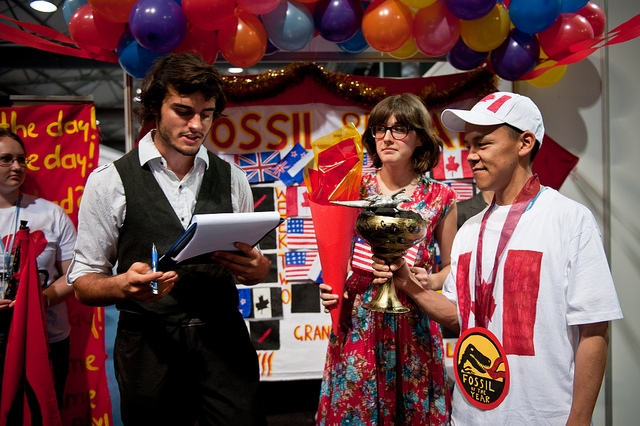 La Nuova Zelanda riceve il primo premio per l'impegno nell'ostacolare i negoziati di Durban. Credits: Ainhoa Goma/Oxfam