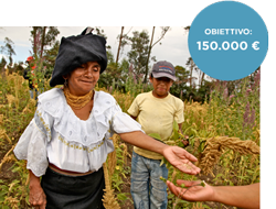 Sostieni le donne in Ecuador