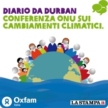 Il blog su La Stampa.it curato da Oxfam Italia Il blog su La Stampa.it curato da Oxfam Italia