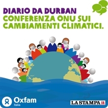 Il blog su La Stampa.it curato da Oxfam Italia